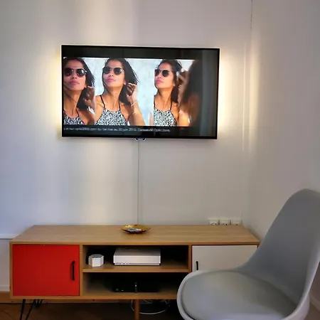 Studio moderne centre ville, belle vue Aix-les-Bains Extérieur photo