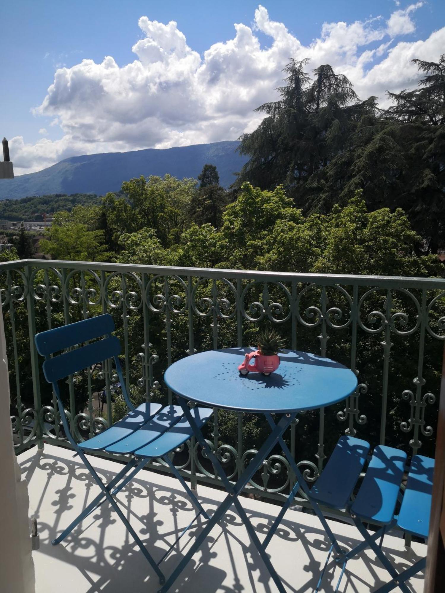 Moderne Centre Ville, Belle Vue Appartement Aix-les-Bains